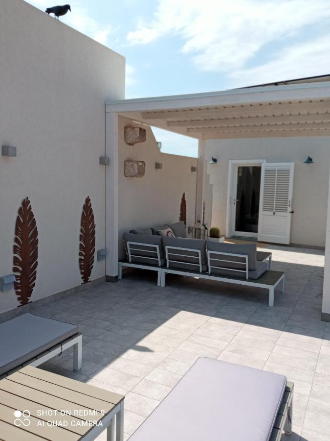 Catria Villa Favignana Bagian luar foto