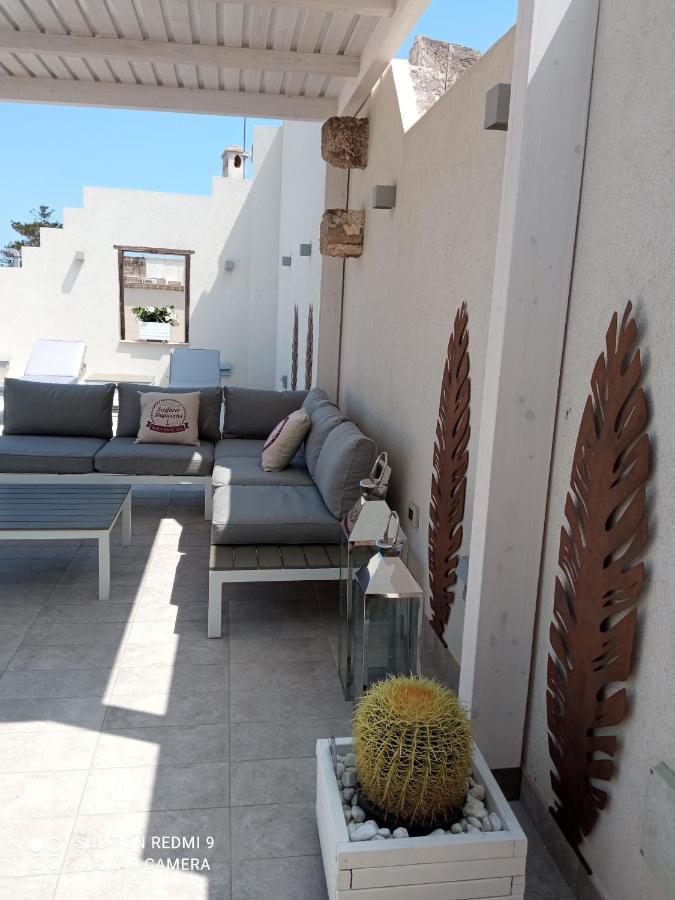Catria Villa Favignana Bagian luar foto